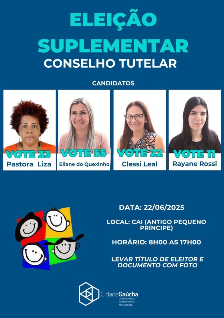 ELEIÇÃO SUPLEMENTAR