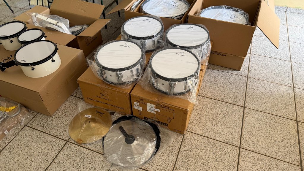 Kit de Fanfarra